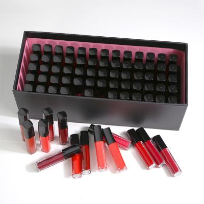 China 65 Colors Cruelty RTS15 Animal Free Liquid Matte Lipstick Set Waterproof Long Lasting Lipstick Kit for sale