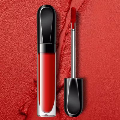 China New style N104 private label cosmetics vegan waterproof lipstick make your own label lipstick for sale