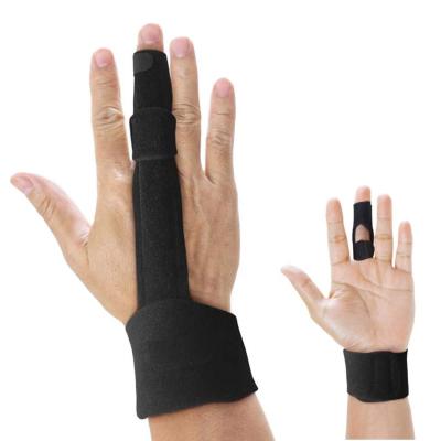 China Medical Grade Aluminum Brace Support Arthritis Hand Brace Brace For Finger Finger Brace For Middle for sale