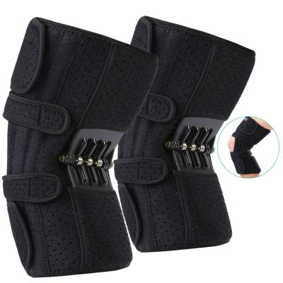 China Knee Joint Support Leg Power Rebound Spring Support Speed ​​Protector Booster with Powerful Springs Booster Support Brace Knee Stabilizer for sale