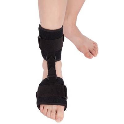 China Orthotic Adjustable Plantar Foot Drop Brace Protection Rehabilitation Fasciitis Ankle Support for sale