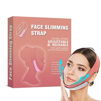 China Face Lift Lifting Chin Rducer Chin Rducer Chin Up Face Belt Patch OEM Slim Double Facial Line for sale