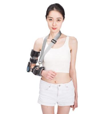 China Adult Postoperative Rehabilitation Elbow Splint ROM Elbow Guard Orthopedic Elbow Support for sale