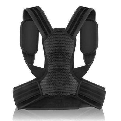 China Best Adults Unisex Neoprene Posture Corrector Adjustable Shoulder Back Support Brace for sale