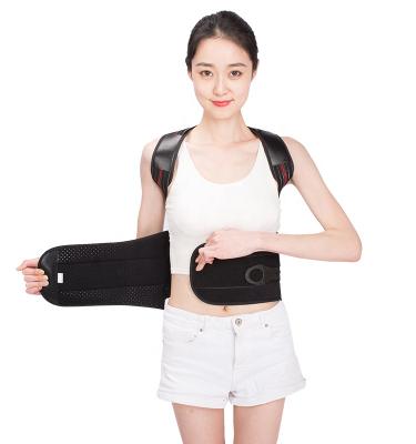 China New Design Students Posture Correction Brace Orthopedic Correction Belt Back Strap For Posture Support for sale