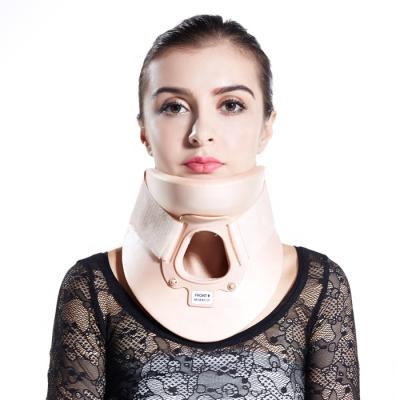 China Wholesale Foam Neck Cervical Therapy Equipment Medical Neck Collar Injection-molded Neck Protector for sale