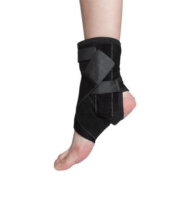 China Performance Elastic Ankle Brace Gym Ankle Support Gear Foot Weights Wraps Protector Legs Power Weightlift Ankle Bandage for sale