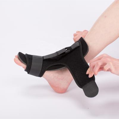 China Night Plantar Splint Adjustable Orthotic Foot Drop Splint Fasciitis Foot Drop Support Brace Fits For Right or Left Foot Relieve Pain for sale