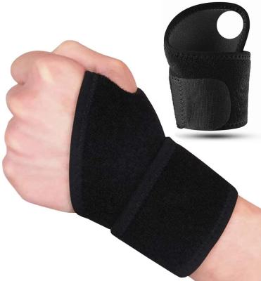 China Custom Carpal Tunnel Wrist Support Gym Sports Wrist Wraps, Weightlifting Wrist Brace for sale