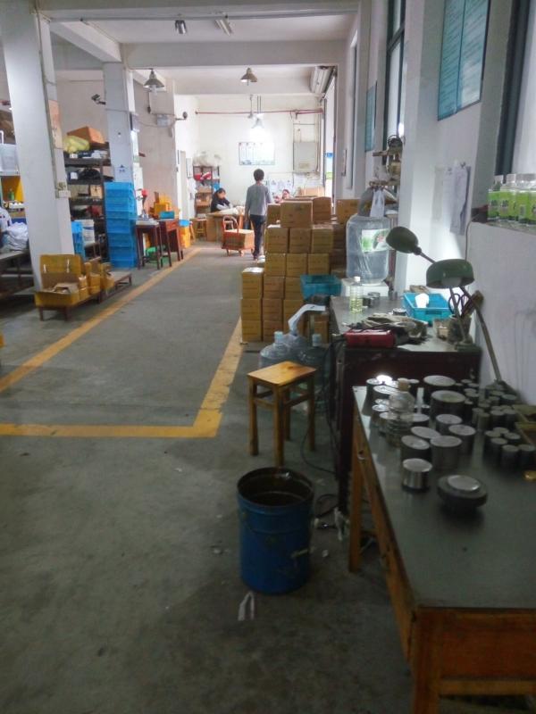 Verified China supplier - Shen zhen Rusi metal craft gift factory