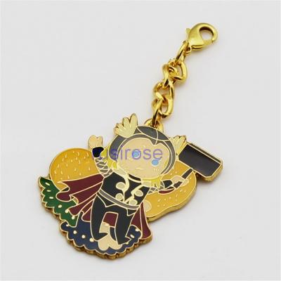 China 2019 factory direct imitation metal keychain custom, advertising key chain custom, key chain gift custom for sale