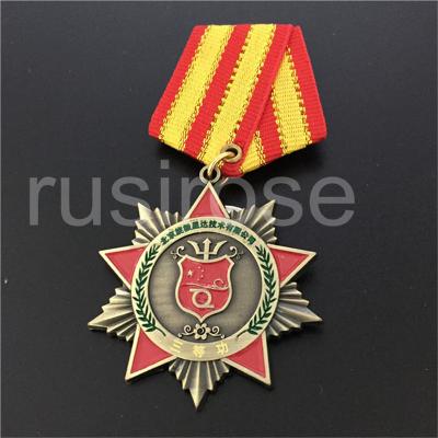 China Antique forces commemorative medal custom, custom medals troops, making personal Medal of Honor for sale