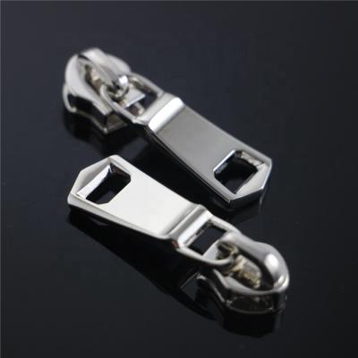 China Decorative Nickel Free Fashion Garment Zipper Pullers / Custom Metal Zipper Pulls for sale