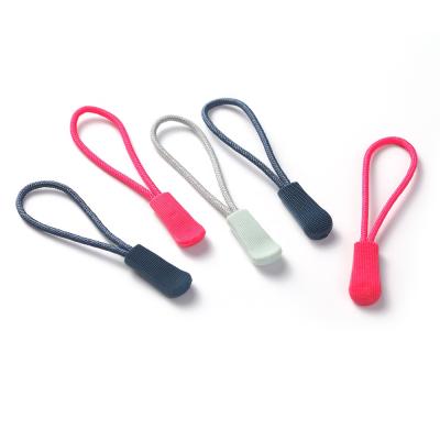 China Factory Direct Selling Soft Plastic Puller Puller Nickel Free Soft Plastic Rubber Zipper Pulls for sale