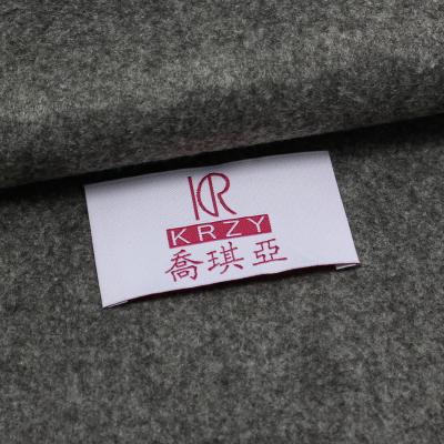 China Washable Hot Selling Garment Woven Labels Logo Brand Name Clothing Labels Labels for sale