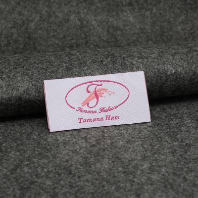 China Logo Brand Name Custom Washable Hot Garment Custom Woven Labels Sales Labels for sale