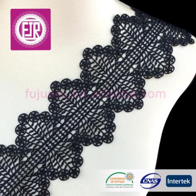 China High Quality 10cm Wide Workable Lace Trim, High End Lace Trim, Lace Trim For Sewing for sale