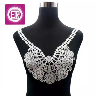 China Viable Popular Polyester Venice Neck Lace, Customized Neck Lace, Neck Lace Trim for sale