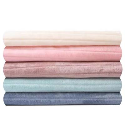 China New Anti-Static Arrive Wholesale Anti-Static Fleece Super Soft Polyester Solid Flannel Fabric for sale