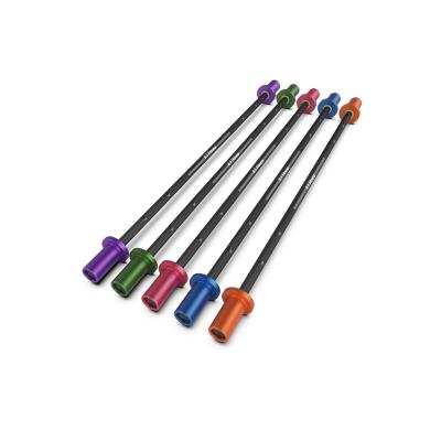 China Hot Selling Axle Weight Training Barbells Weightlifting Universal Aluminum Mini Barbell Bar for sale