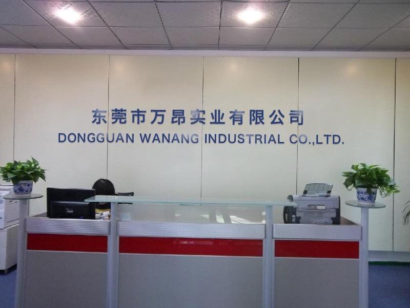 Verified China supplier - Dongguan Wanang Industrial Co., Ltd.