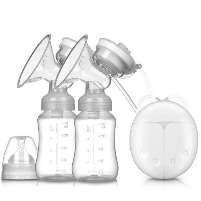 China BPA Free Manufacture High Quality Feeding Breast Massager Double Electric Breast pump for sale