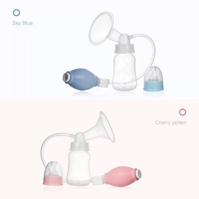 China Medical Grade BPA Free Baby Care Silicone Manual Breast Pump BPA Free for sale