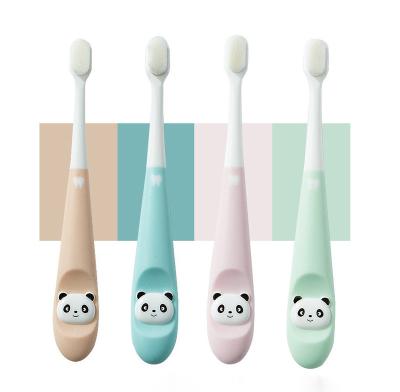 China New Style Eco-friendly Fashion Baby Soft Bristle Training Toothbrushes With Individual Convenient Case Package for sale