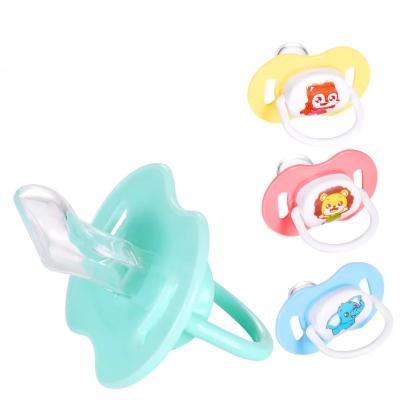 China BPA Free Wholesale Baby Soother Silicone Infant Pacifier Pacifier for sale