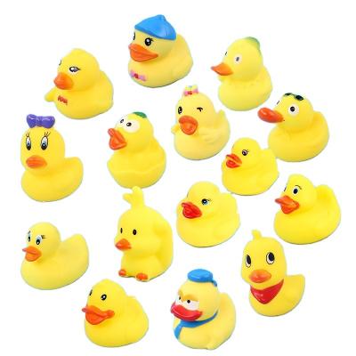 China Bath Toy Many Style Baby Duck Toys Children To Play Yellow Floating Duck Toys Scream Water Play Toys for sale