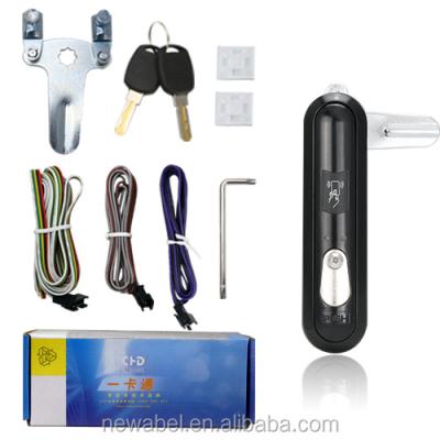 China Zinc Alloy RFID Card Access Control Cabinet Lock For Data Center Rack Box for sale