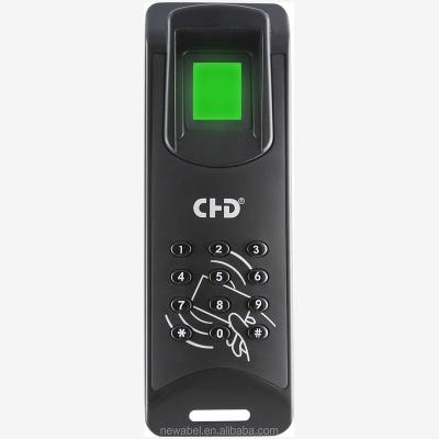 China RS485 CHD200G Fingerprint And Access Control RFID Card Reader 155mm*52mm* 39mm for sale