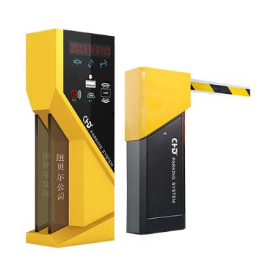 China Smart Parking System With Waterproof Barrier Box Ticket Dispenser And Gate 570 x 510 x 1320mm for sale