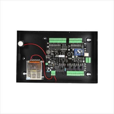 China CHD806D2-E free software TCP/IP rfid double door access control system lock large capacity intelligent control board for sale