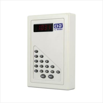 China ABS TCP/IP Single Door Access Controller With Keypad And Card Reader for sale