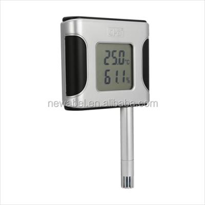 China temperature & Humidity Sensor Digital TCP/IP Ethernet Temperature And Humidity Sensor With LCD Display Screen for sale