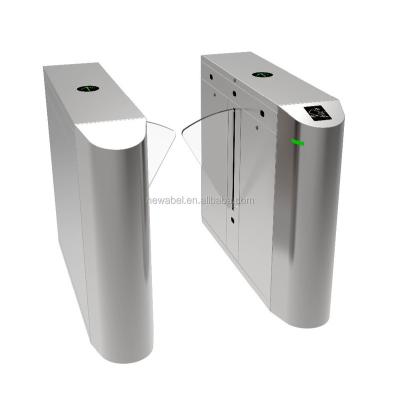 China 304 Stainless Steel 304 Stainless Steel Turnstile Flap Barriver Gate For Access Control for sale