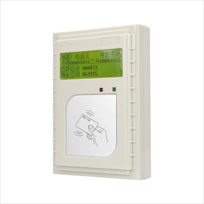 China People counting time and security time login terminal rfid attendance for sale