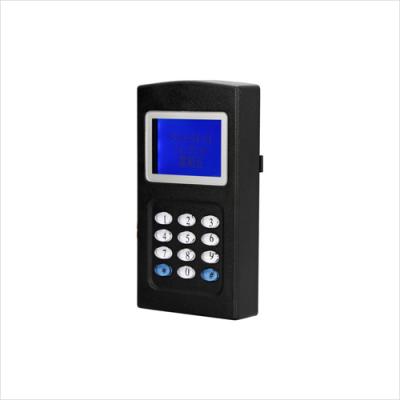 China LCD Screen With Keypad RFID Terminal Smart Card Reader With Access Control for sale