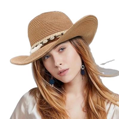 China Wholesale Custom Hat Unisex Fresh Cowboy Farmer Sun Hat Men Character Fashion Straw Hat Manufacturing Beach Outdoor Hat for sale