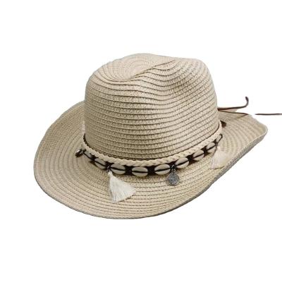 China Custom Wholesale Custom Hat Unisex Cool Cowboy Sun Hat Men Character Fashion Straw Hat Outdoor Manufacturing for sale