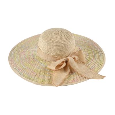 China Cheap New Summer Character Bucket Hat Sun Shading Wide Brim Straw Hat Sun Hat Topee Floppy Hat Fashionable Bucket Hat for sale