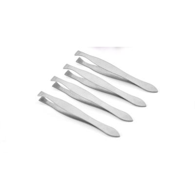 China High Quality Economical Stainless Steel Wick Tweezers Eyelash Tweezers Eyebrow Tweezers for sale