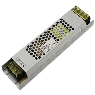 China 24 volt power supply  60w Ultra Slim power supply IP20 LED light strip power supply for sale