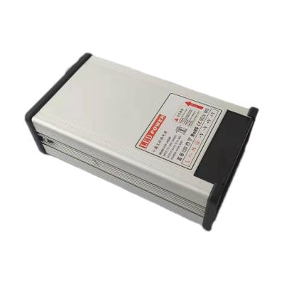 China 24v 400w rainproof power supply in slim type LED transformer Adapter for LED Light for sale