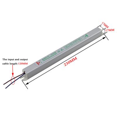 China 24v 24w New Slim power supply IP20 LED transformer Adapter for LED Light for sale