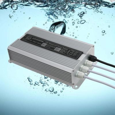 China High quality led ups power supply 250w waterproof power supply 12v IP67 LED transformer Adapter for strip Light for sale