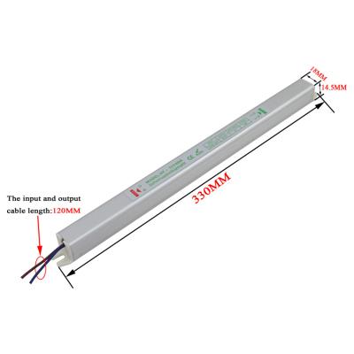 China 24v 48w New Slim power supply IP20 LED transformer Adapter for LED Light for sale