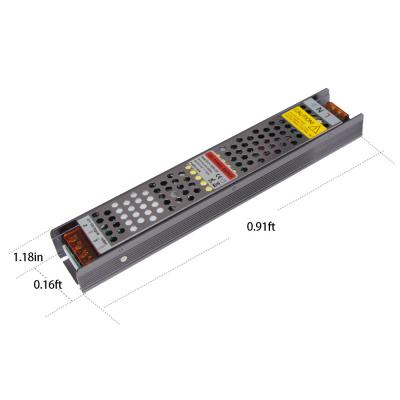 China 24v 150w dimmable power supply traic dimmable IP20 LED transformer Adapter for strip Light for sale