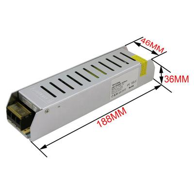 China Led power supply 24v 100w smps power supply Slim power supply IP20 LED transformer Adapter for strip Light for sale